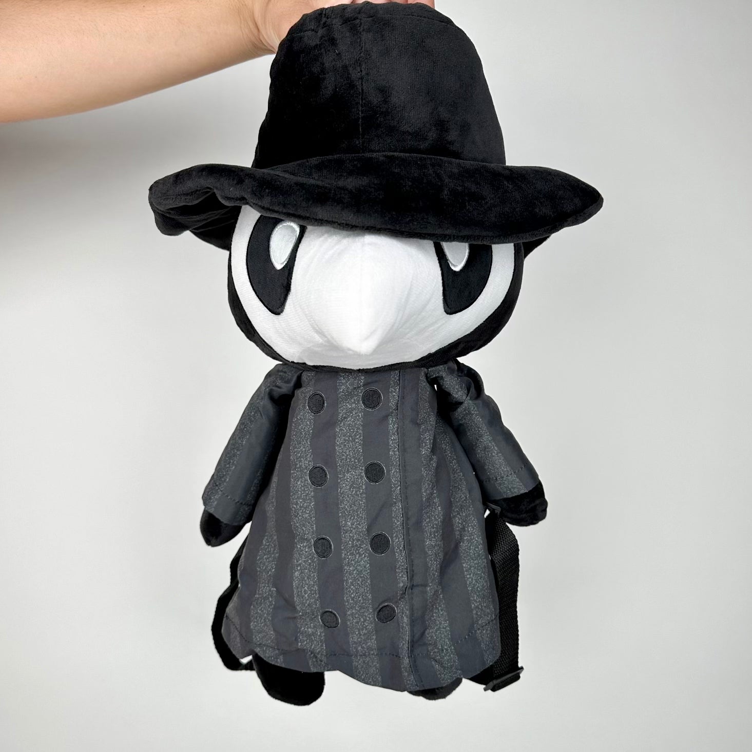 Oversized Plague Doctor Plushie Backpack – Wicked Misfit