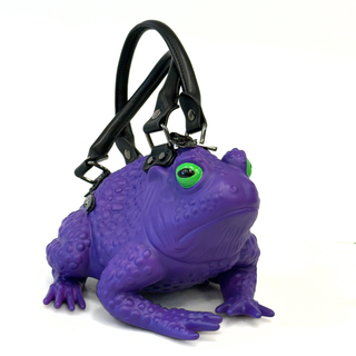 Glow in the Dark Toad / Frog Handbag & Crossbody Bags