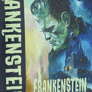 Frankenstein Wristlet Wallet with Rfid Blocking