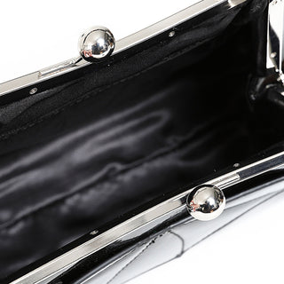 Nightfang Enamel Kisslock Bag