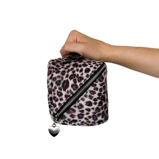 Leopard Makeup Bags