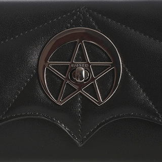 Pentagram Bat Wing Wallet