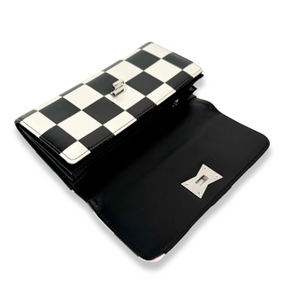 Cosmo Checkers wallet side view 