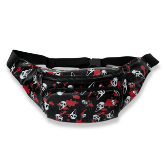 Father Death Fanny Pack with Blood Splatter Lining