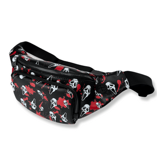 Father Death Fanny Pack with Blood Splatter Lining side view