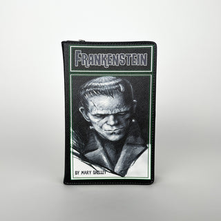Frankenstein Crossbody & Wristlet Book Bag