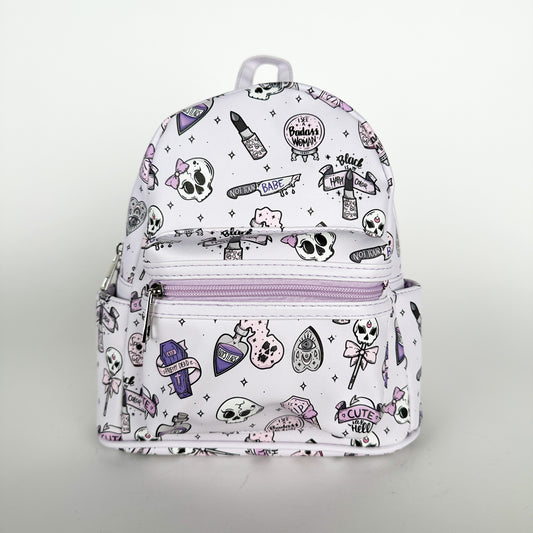 Midnight Bat Kitty Convertible Backpack – Wicked Misfit