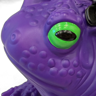 Glow in the Dark Toad / Frog Handbag & Crossbody Bags