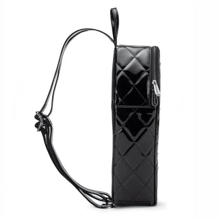 Bat Quilted Coffin Backpacks