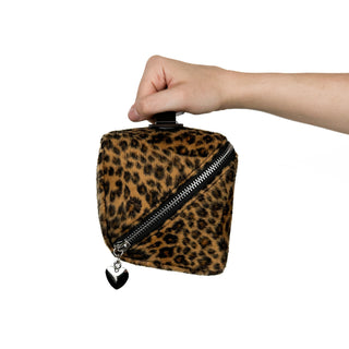 Leopard Makeup Bags