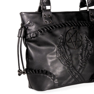 Pentagram Ruffles Tote