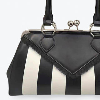 Serpentine Kisslock Bag