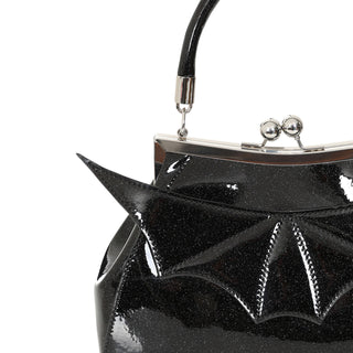 Nightfang Enamel Kisslock Bag