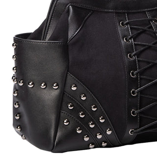 Studded Corset Shoulder Bag