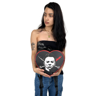 Michael Myers Heart Backpack