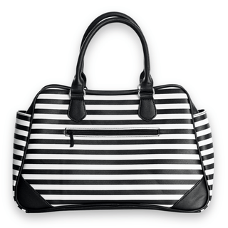 Just want to give you the creeps striped handbag & crossbody bag