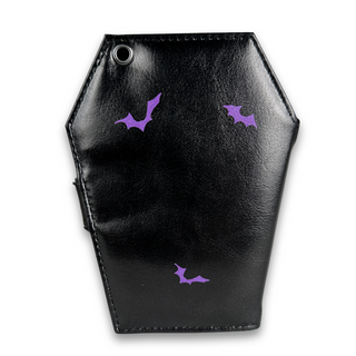 Elvira Coffin Wallet with Monster Hands