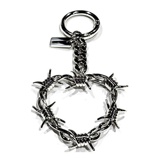 Heartwire Bag Charm