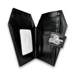 Elvira Coffin Wallet with Monster Hands