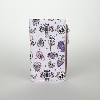 Lilac Ghostly Girl Wallet