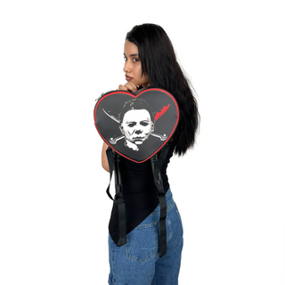 Michael Myers Heart Backpack
