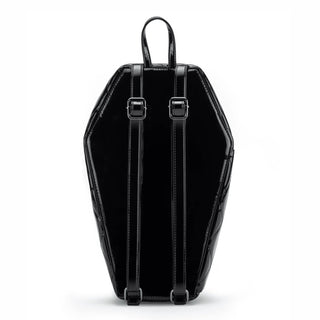 Bat Quilted Coffin Backpacks