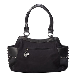 Studded Corset Shoulder Bag