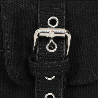 Mini Canvas Handcuff Bag