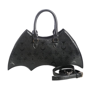 Chandelier Bat Convertible Handbag