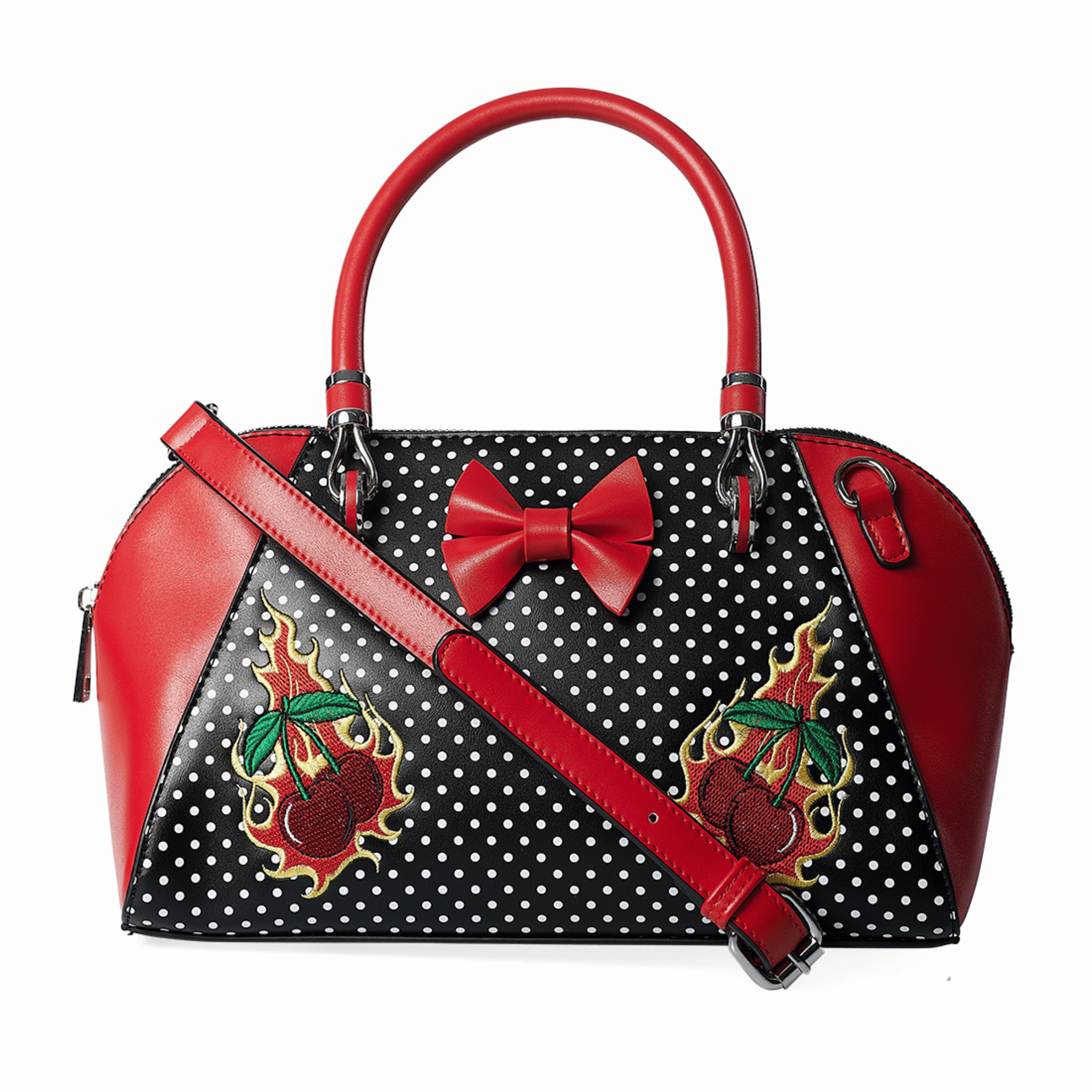 Banned Rockabilly Bags Vintage Rockabilly Retro 50s Top Handle Bag