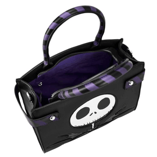 Purple inside lining for nbc bag