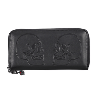 Embossed Twin Skull Satchel bundle