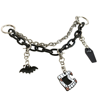 Spooky Bag Charms by Wicked Misfit