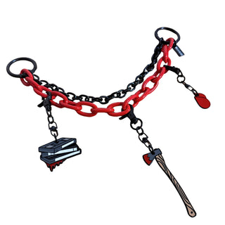 Spooky Bag Charms by Wicked Misfit