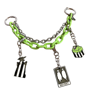 Spooky Bag Charms by Wicked Misfit