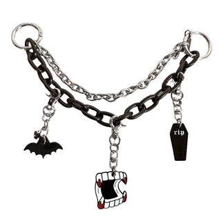 Spooky Bag Charms by Wicked Misfit