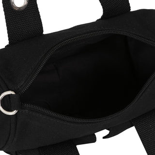 Mini Canvas Handcuff Bag