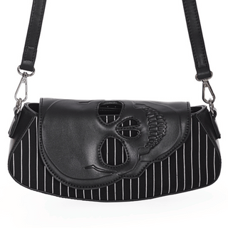 Sinister Skull Crossbody Bag