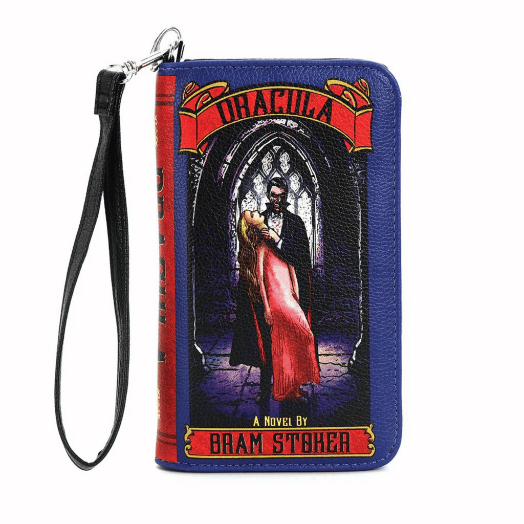 Dracula Classic Horror Wristlet Wallet – Wicked Misfit
