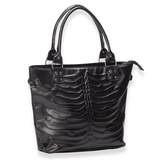 Sinister Ribcage Embossed Shouder Bag