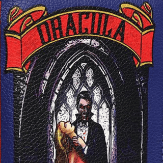 Dracula Colored Book Wallet in Vinyl