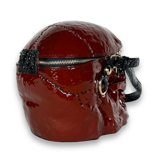 Enamel Skull Handbags Different Colors