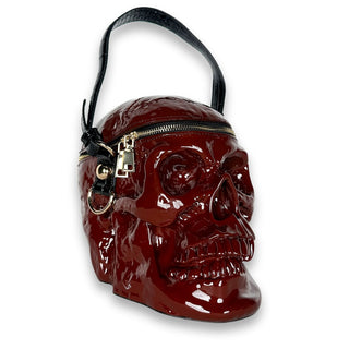 Enamel Skull Handbags Different Colors