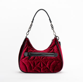 Velvet Widow Shoulder Bags