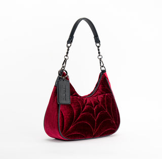 Velvet Widow Shoulder Bags