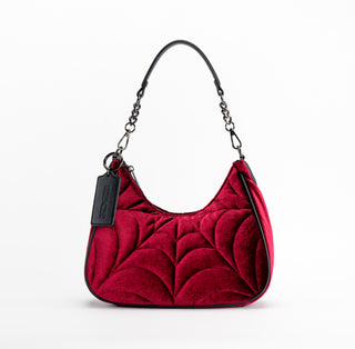 Velvet Widow Shoulder Bags