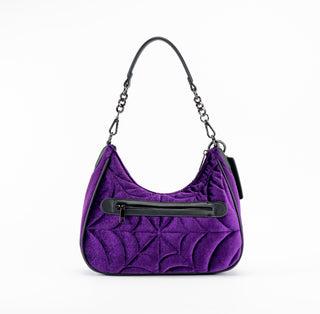 Velvet Widow Shoulder Bags