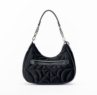 Velvet Widow Shoulder Bags