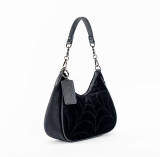 Velvet Widow Shoulder Bags