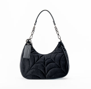Velvet Widow Shoulder Bags